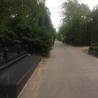 Photo taken at Востряковское кладбище by blunt on 5/31/2018