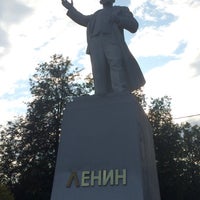 Photo taken at Памятник В.И. Ленину by blunt on 8/21/2018