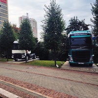 Photo taken at Volvo Group Russia HQ by Vova L. on 8/21/2014