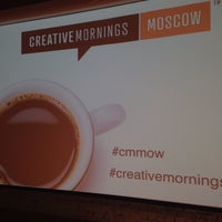 Photo taken at CREATIVE MORNINGS MOSCOW / GARAGE by Bulycheva I. on 9/26/2014