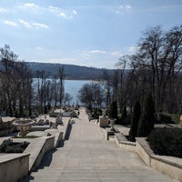 Photo taken at Valea Morilor Lake by Simon O. on 3/10/2024
