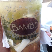 Photo taken at BAMBU Desserts &amp;amp; Drinks by Amanda T. on 7/10/2014