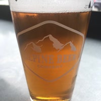 Photo taken at Alpine Beer Company by John O. on 3/15/2020