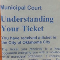 The City Of Oklahoma City Municipal Court 700 Couch Dr The City Of Oklahoma City Municipal Court 700 Couch Dr