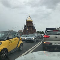 Photo taken at Гутуевский мост by Майя-Юлия Щ. on 6/20/2017