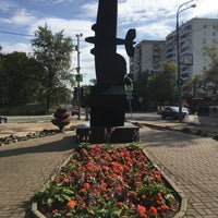 Photo taken at Памятник летчику Бабушкину by Any on 8/3/2019
