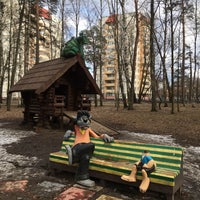 Photo taken at Ногинский Парк Культуры И Отдыха by Any on 3/25/2017