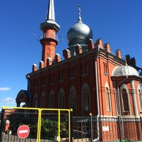 Photo taken at Нижегородская соборная мечеть by Any on 8/28/2016