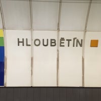 Photo taken at Metro =B= Hloubětín by Any on 1/3/2019