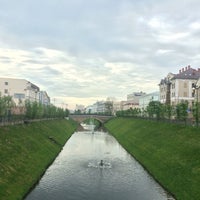 Photo taken at Ложкинский мост by Any on 5/28/2016