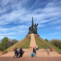 Photo taken at Вечный огонь by Any on 5/7/2017