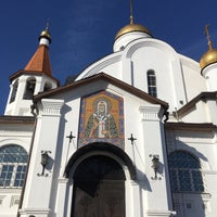 Photo taken at Храм Казанской иконы Божией Матери by Any on 3/14/2019