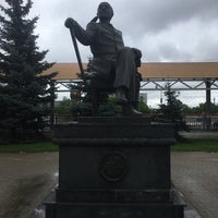 Photo taken at Памятник Савве Мамонтову by Any on 7/16/2020