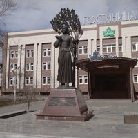 Photo taken at Памятник Кларе Лучко by Any on 3/8/2013