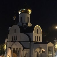 Photo taken at Церковь в честь иконы Божией Матери by Any on 8/18/2018