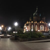 Photo taken at Сквер с пряником by Any on 9/24/2016