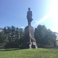 Photo taken at Monument to Maxim Gorky by Any on 8/18/2018