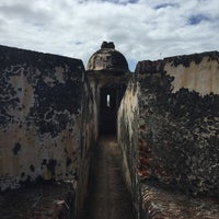 Photo taken at Fort San Felipe del Morro by TheBackhaus on 2/23/2015