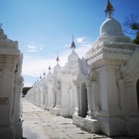 Photo taken at Kuthodaw Pagoda by auspa b. on 8/11/2019