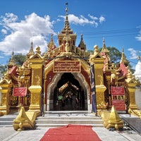 Photo taken at Kuthodaw Pagoda by auspa b. on 8/11/2019