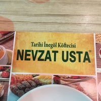 Photo taken at Tarihi İnegöl Köftecisi Nevzat Usta by Omer I. on 12/11/2019