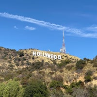 Photo taken at Hollywood Sign Vista Point by Dennis T. on 11/22/2023