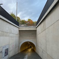 Photo taken at Žižkovský tunel by Jiří B. on 11/10/2023