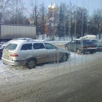 Photo taken at Автобус №470 на Дзержинский by Дарья Ш. on 1/17/2014