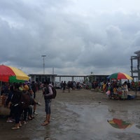 Photo taken at Pelabuhan Muara Angke by Andrew W. on 12/30/2015