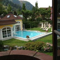 Photo taken at Romantik Hotel Zell am See by Closed .. on 8/23/2013