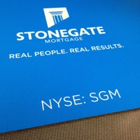 Photo taken at Stonegate Mortgage Corporation (NYSE: SGM) by Lakisha J. on 10/11/2013