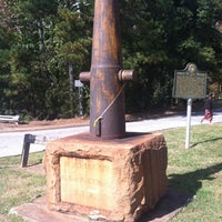 Photo taken at General Walker Monument by Megan B. on 10/26/2012