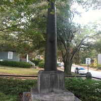 Photo taken at General McPherson Monument by Megan B. on 10/26/2012