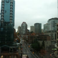 Photo taken at Best Western Plus Downtown Vancouver by Megan B. on 11/4/2012
