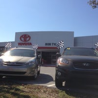 Photo taken at Bob Tyler Toyota by Brent L. on 10/27/2012