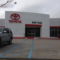 Photo taken at Bob Tyler Toyota by Brent L. on 12/15/2012