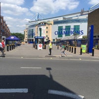 Photo taken at Chelsea Football Club Training Ground by NedWasHere on 6/14/2017