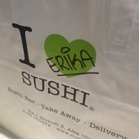 10/14/2014에 Erika B.님이 I Love Sushi에서 찍은 사진