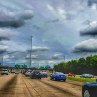 Photo taken at I45 Freeway S.b by Embracelyfe D. on 4/6/2016