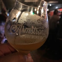 Photo taken at Armstrong Brewing Company by Jeffrey C. on 9/28/2019