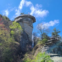 Photo taken at Chimney Rock State Park by Mohammad S. on 4/6/2024