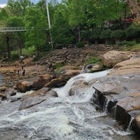 Photo taken at Falls Park On The Reedy by Mohammad S. on 4/4/2024