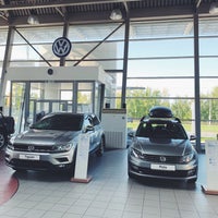 Photo taken at Volkswagen Премьера by Anton K. on 8/15/2019