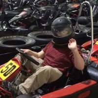 Photo taken at G-Force Karts by Cmch W. on 12/7/2014