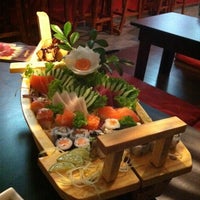 Photo taken at Hayashi Sushi by Nilson J. on 9/14/2011