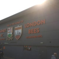 Photo taken at The Hive Stadium by Lee G. on 3/30/2019