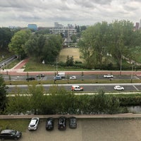 Photo taken at Regus Amsterdam Teleport Towers by Khalid H. on 8/20/2020