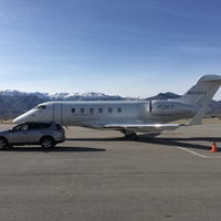 Photo taken at Heber City Airport (36U) by Scott S. on 4/3/2018