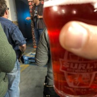 Photo taken at Surly Brewing Co by Mac R. on 10/20/2018