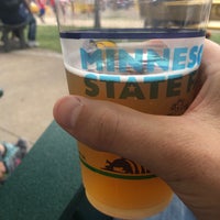 Photo taken at Leinie Lodge Bandshell - Minnesota State Fair by Mac R. on 8/31/2019